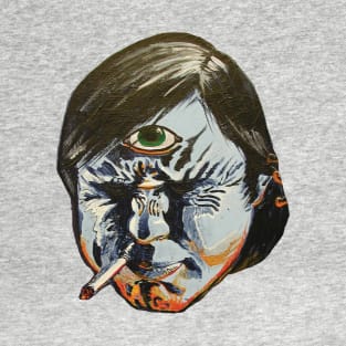 Bill Hicks 3rd Eye Squeegee T-Shirt